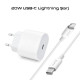 Orijinal CH21 Lightning Şarj Aleti Seti 20W