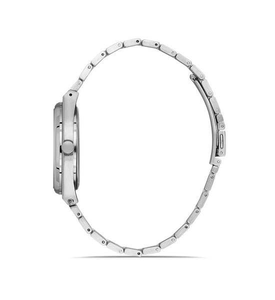 ALC Collection Klasik Lüks Tasarım Takvim Detaylı Erkek Kol Saati (Parlament Mavi)