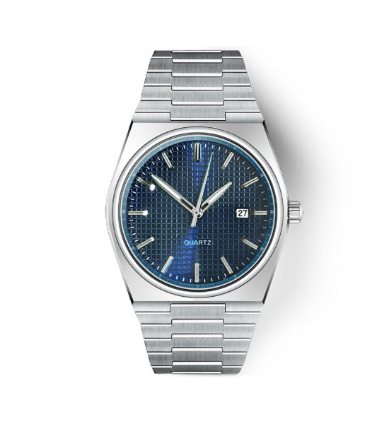 ALC Collection Klasik Lüks Tasarım Takvim Detaylı Erkek Kol Saati (Parlament Mavi)