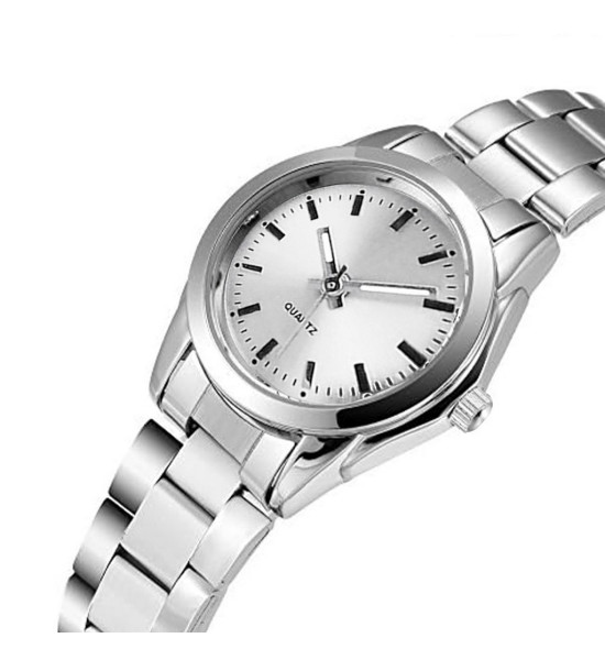 ALC Collection Minimalist Tasarım Zarif Kadın Kol Saati (Beyaz)