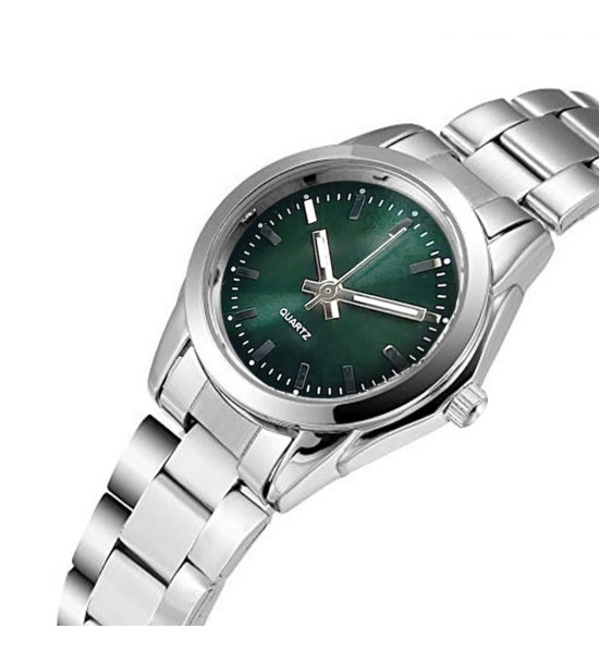 ALC Collection Minimalist Tasarım Zarif Kadın Kol Saati (Yeşil)