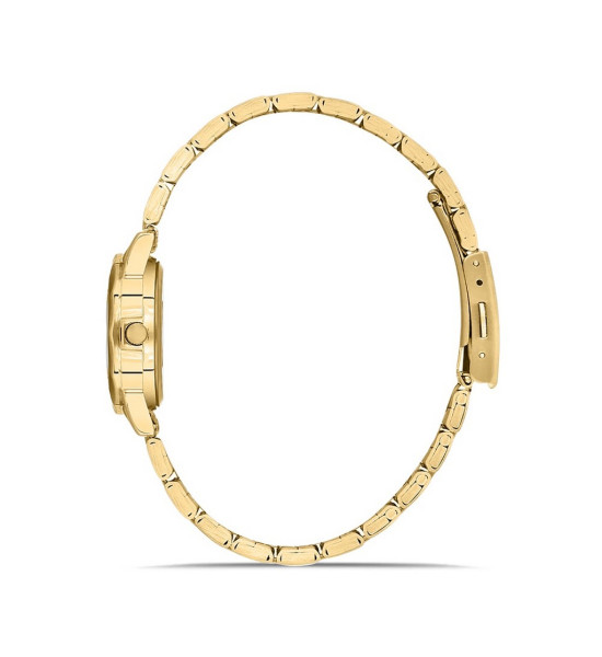 ALC Collection Minimalist Tasarım Zarif Kadın Kol Saati (Altın)