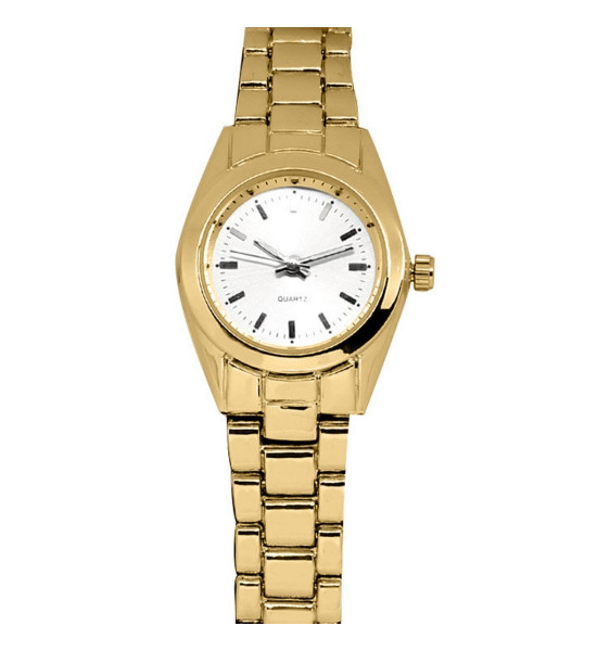 ALC Collection Minimalist Tasarım Zarif Kadın Kol Saati (Altın)