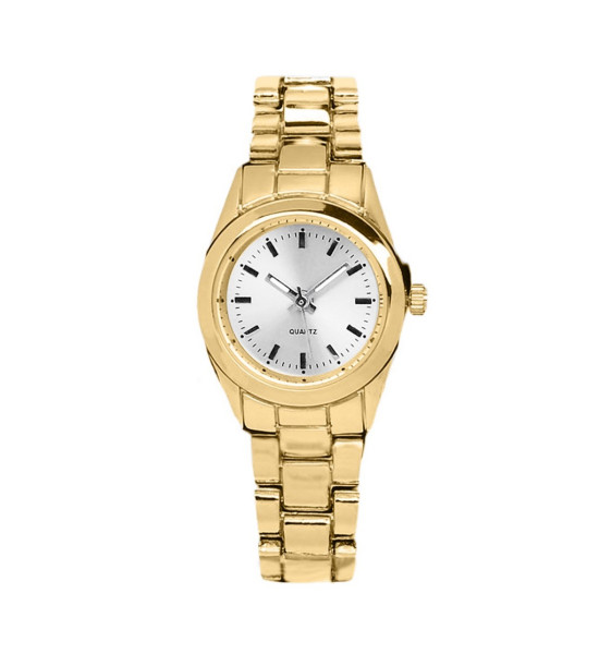 ALC Collection Minimalist Tasarım Zarif Kadın Kol Saati (Altın)