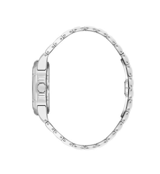 ALC Collection Patek Tasarım Geometrik Model Takvimli Lüks Kol Saati (Parlament Mavi)