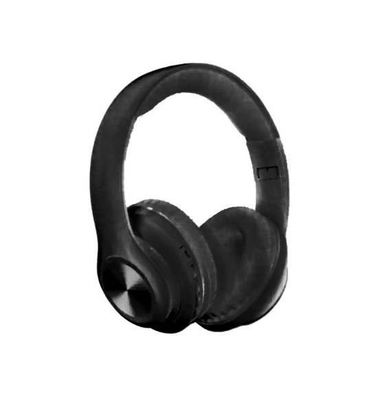 Subzero Kablosuz Kulak Üstü Bluetooth Kulaklık P68 (Siyah)