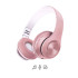 Kablosuz Kulak Üstü Bluetooth Kulaklık P68 (Pembe)