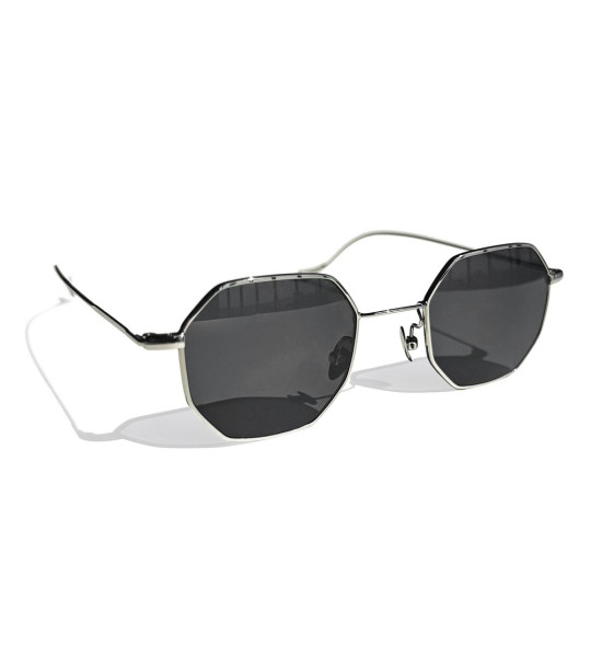 ALC Collection Lüks Minimalist Gümüş Kaplama Tasarım Üniseks Güneş Gözlüğü