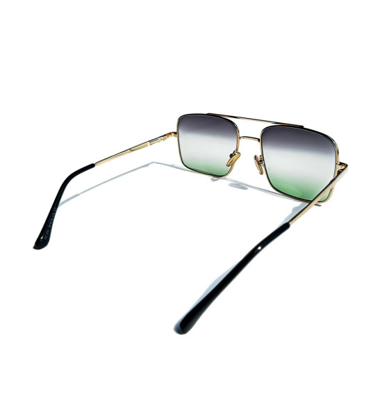 ALC Collection Çok Renkli Lüks Tasarım Kare Güneş Gözlüğü