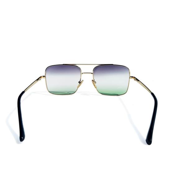 ALC Collection Çok Renkli Lüks Tasarım Kare Güneş Gözlüğü