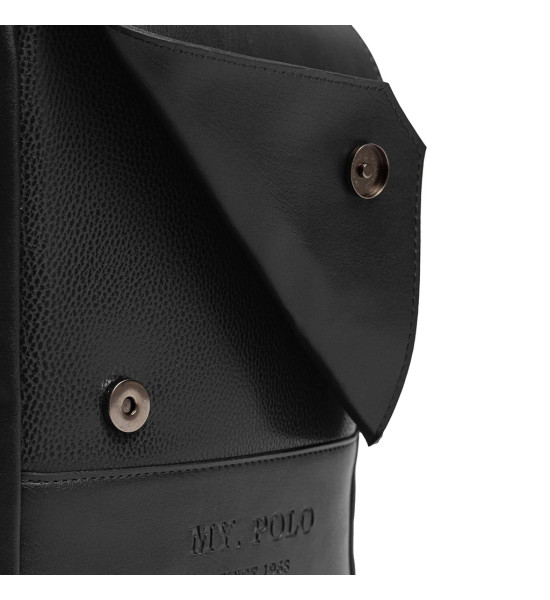 Laptop Bölmeli Günlük Deri Üniseks Çanta