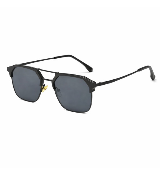 ALC Collection Siyah Cooper Tasarım Modern Uniseks Güneş Gözlüğü (CE BELGELİ UV400 KORUMALI)