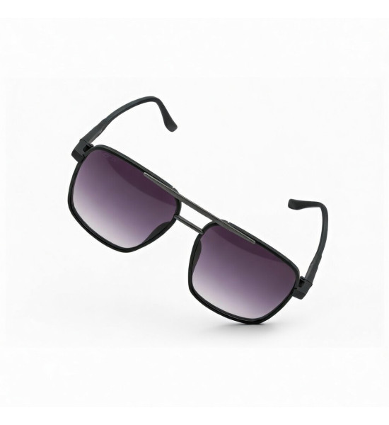 ALC Collection Siyah Geçişli Kare Çerçeveli Navigator Güneş Gözlüğü