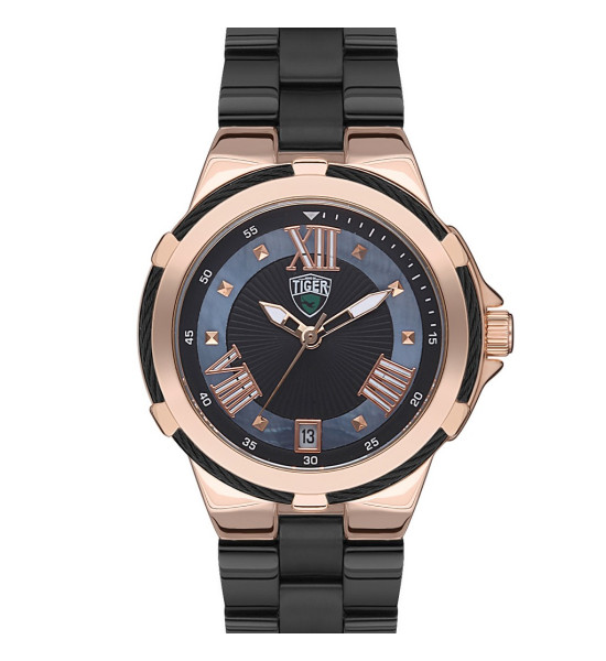 Tiger Takvimli Minyon Zarif Kadın Kol Saati (Türkiye Resmi Distribütör Garantili)
