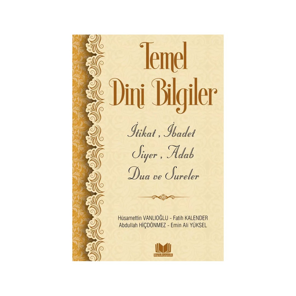 Temel Dini Bilgiler Heyet Ciltli - Fatih Kalender