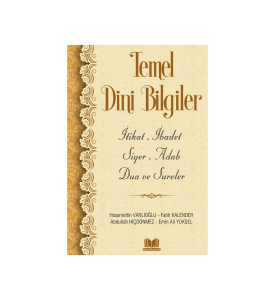 Temel Dini Bilgiler Heyet Ciltli - Fatih Kalender