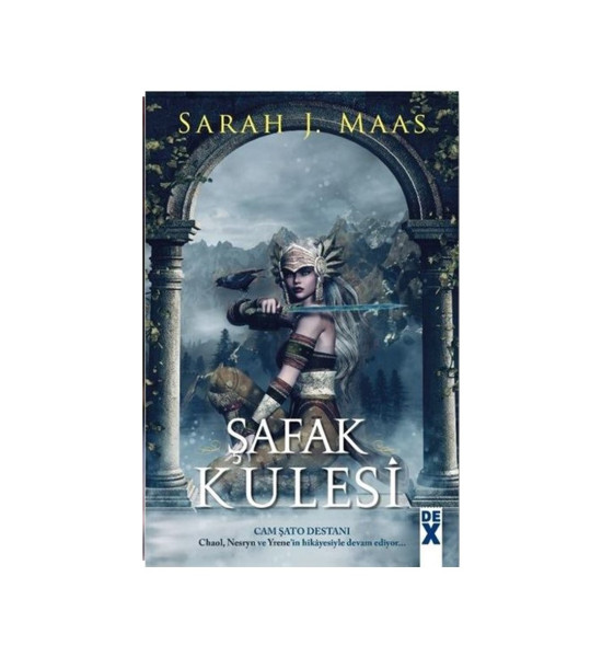 Cam Şato 6 - Şafak Kulesi (Cltli) - Sarah J. Maas