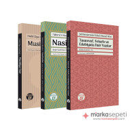 Edebiyat Serisi 3 Kitap (Musikiye Dair / Nasihatler / Tasavvuf Felsefe)