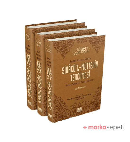 Siracül Müttekin Tercümesi 3 Cilt Takım