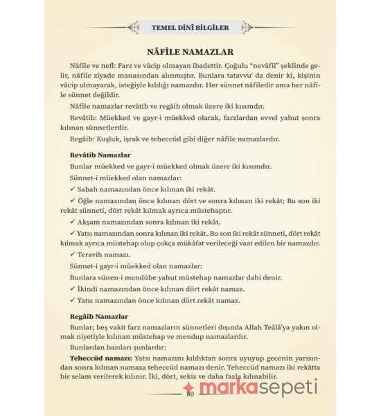 Temel Dini Bilgiler - İsmail Ağa