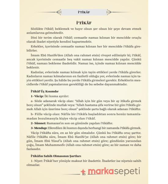 Temel Dini Bilgiler - İsmail Ağa