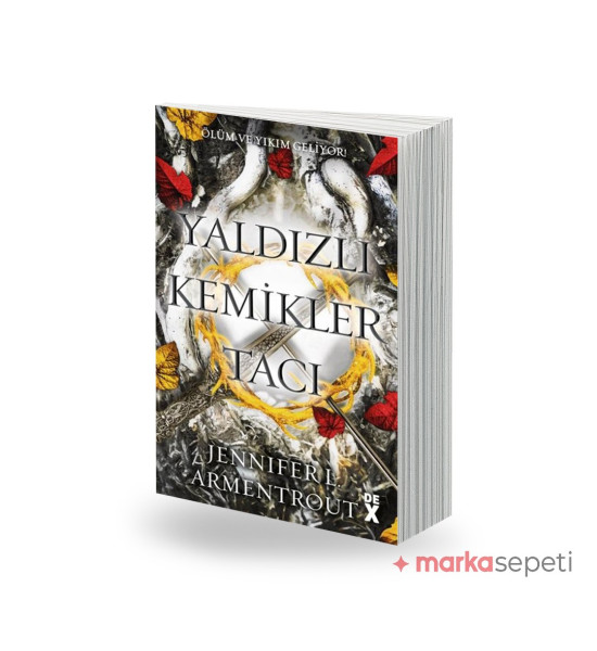 Yaldızlı Kemikler Tacı Kan ve Kül 3. Baskı - Jennifer L. Armentrout