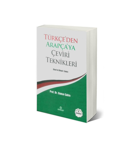 Türkçeden Arapçaya Çeviri Teknikleri - Osman Şahin