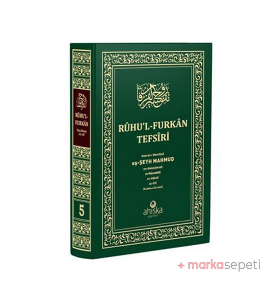Ruhul-Furkan Tefsiri 5. Cilt / Orta Boy - Mahmud Ustaosmanoğlu