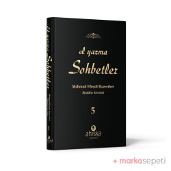 El Yazma Sohbetler (Kuddise Sirruhu) (5.Cilt) - Mahmud Ustaosmanoğlu