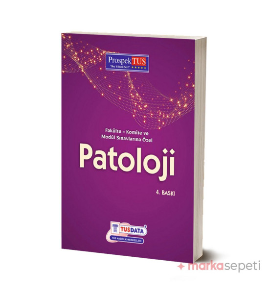 Komite Patoloji Konu (4.Baskı) - Tusdata (Fakülte / Komite ve Modül Sınavlarına Özel)