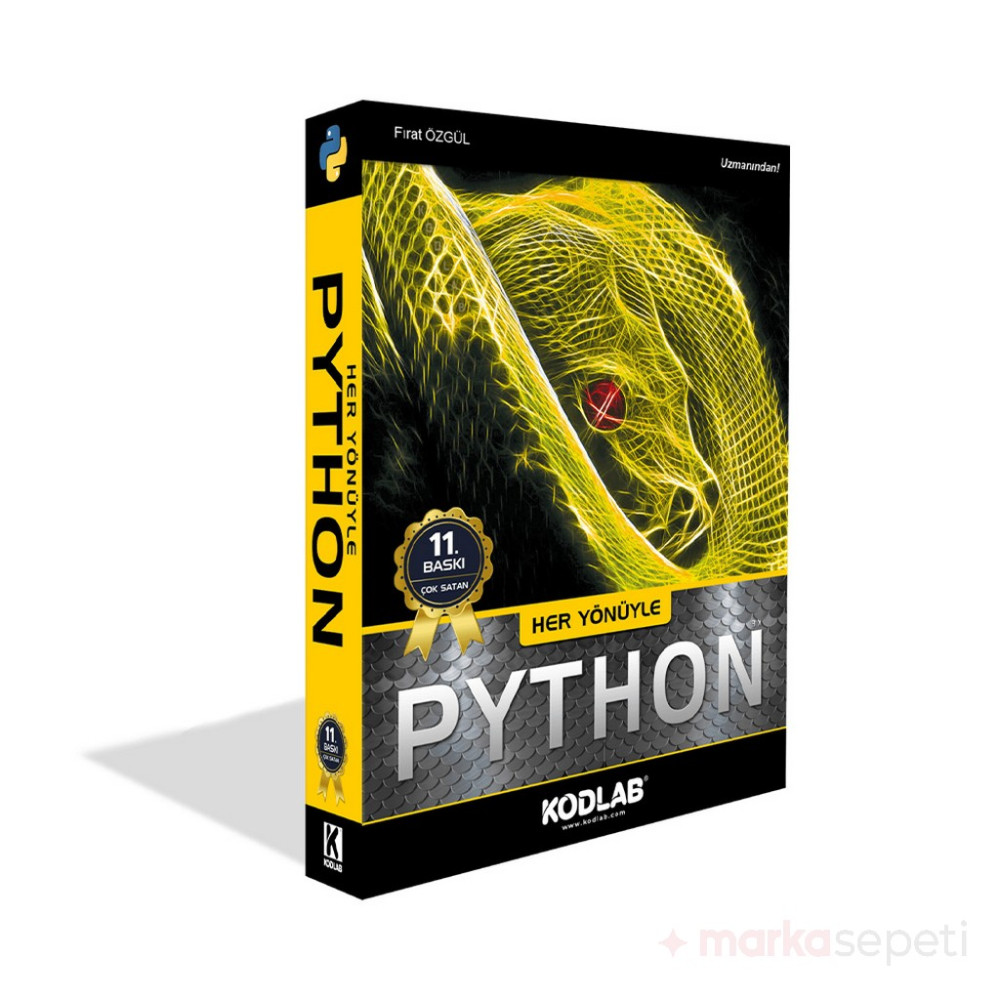 Python Her Her Yönüyle Python - Fırat Özgül | Markasepeti