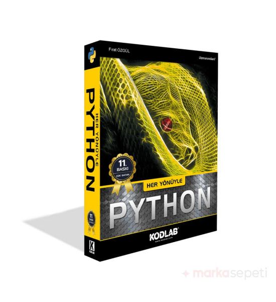 Her Yönüyle Python - Fırat Özgül