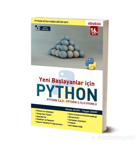 Yeni Başlayanlar İçin Python - Ahmet Aksoy