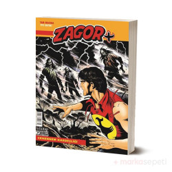 Zagor +6 / Cehennem Kardeşliği (Çizgiroman) - Antonio Zamberletti