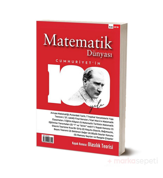 Matematik Dünyası Dergisi Sayı:118
