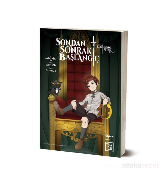 Sondan Sonraki Başlangıç (Cilt 1) - Yazar: TurtleMe