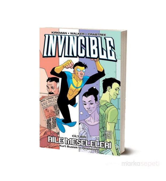 Invincible (Cilt 1) Aile Meseleleri - Robert Kirkman
