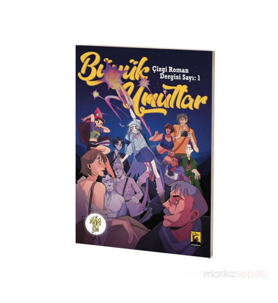 Büyük Umutlar Çizgi Roman Dergisi (Sayı 1)