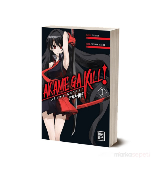 Akame Keser (1)  (Akame ga KILL!, Vol. 1) - Takahiro Arai