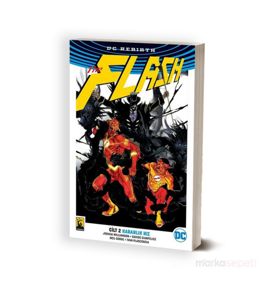 Rebirth Flash 2 / Karanlık Hız - Joshua Williamson (Çizgiroman)