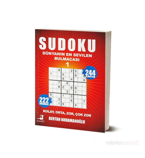 Sudoku Dünyanın En Sevilen Bulmacası 1 - Bertan Kodamanoğlu
