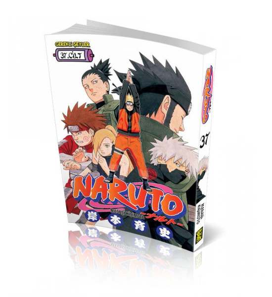 Naruto 37.Cilt - Masaşi Kişimoto
