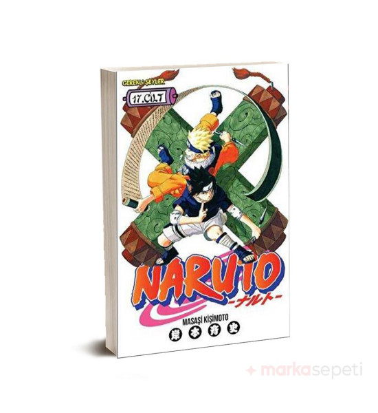 Naruto 17.Cilt - Masaşi Kişimoto