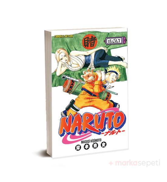 Naruto 18.Cilt - Masaşi Kişimoto