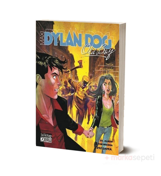 Dylan Dog Old Boy Maxi 24. Albüm - Rita Porretto