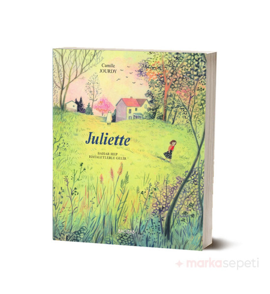 Juliette Bahar Hep Hayaletlerle Gelir - Camille Jourdy