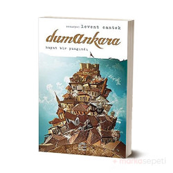 Dumankara / Hayat Bir Yangındı (Çizgi Roman) - Levent Cantek