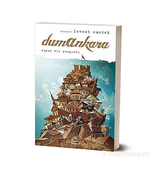 Dumankara / Hayat Bir Yangındı (Çizgi Roman) - Levent Cantek