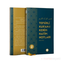Tefsirli Kur'an-I Kerim Hatim Notları - Kübra Ülkü