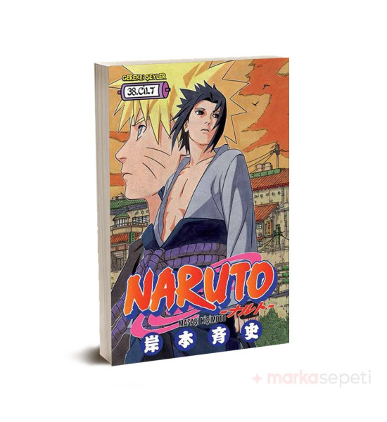 Naruto 38.Cilt - Masaşi Kişimoto